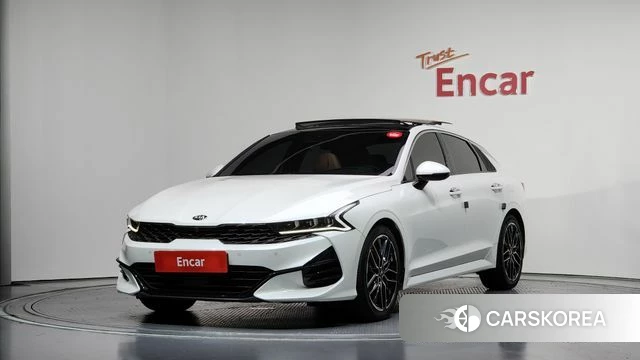 Kia K5 3rd generation 2020 Белый из Кореи