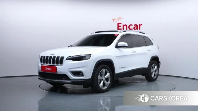 Jeep Cherokee (KL) 2021 Белый из Кореи