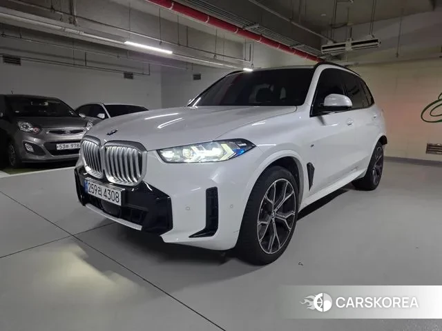 BMW X5 (G05) 2025 Белый из Кореи