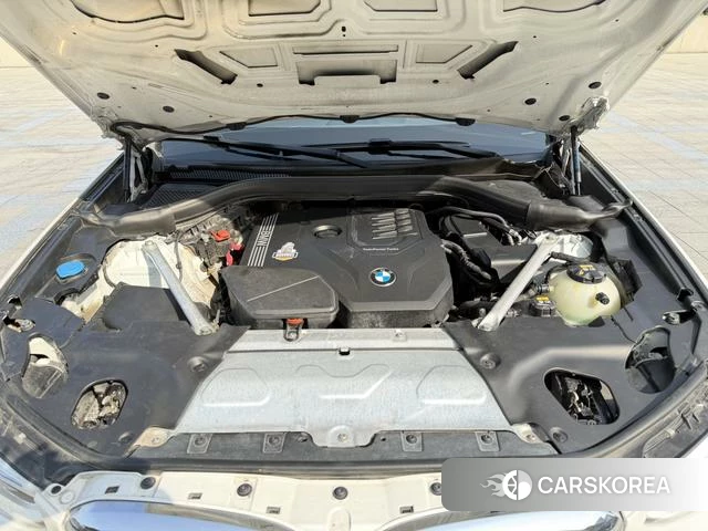 BMW X3 2021 Белый из Китая