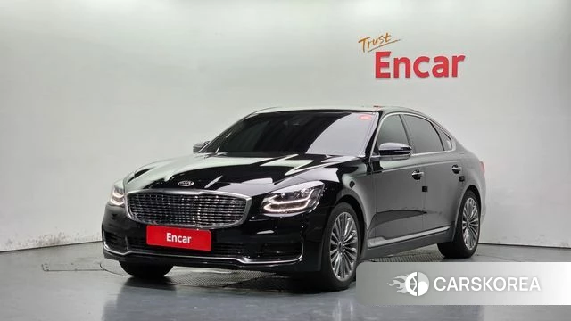 Kia More K9 2019 Черный из Кореи