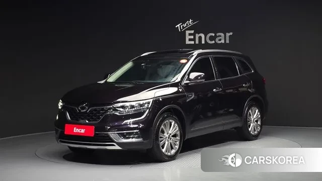Renault Korea (Samsung) The New QM6 2021 Черный из Кореи