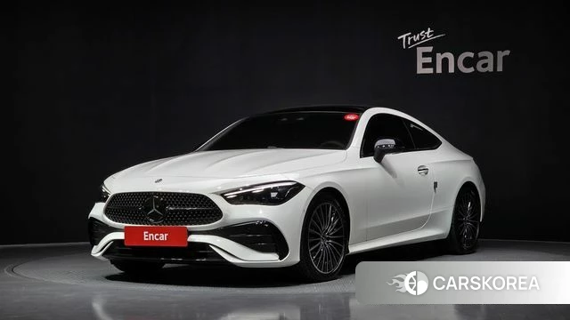 Mercedes-Benz CLE-Class C236 2025 Белый из Кореи