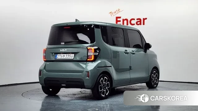 Kia The New Kia Ray 2025 Зеленый из Кореи