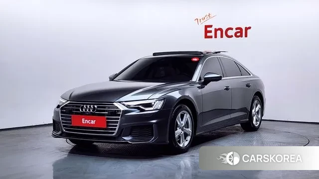 Audi A6 (C8) 2021 Серый из Кореи