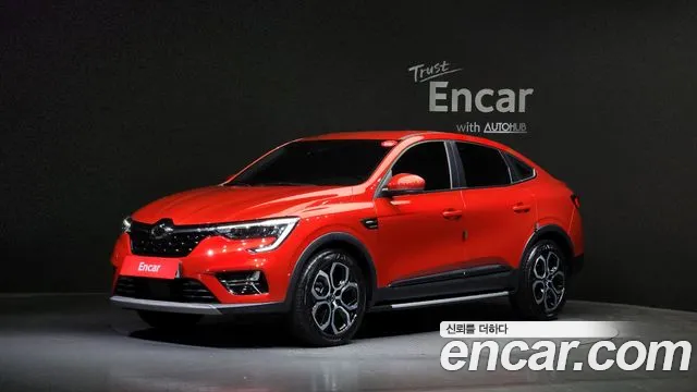 Renault Korea (Samsung) XM3 id 2711719 из Кореи