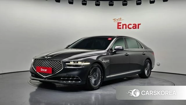 Genesis G90 2019 Серый из Кореи