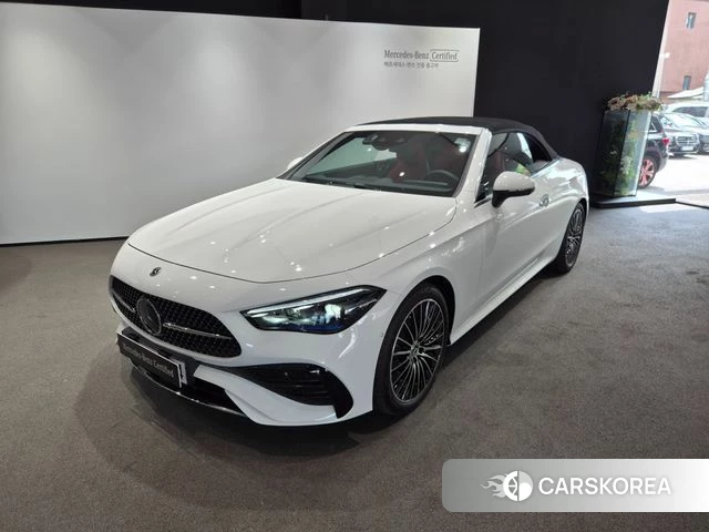 Mercedes-Benz CLE-Class C236 2026 Белый из Кореи