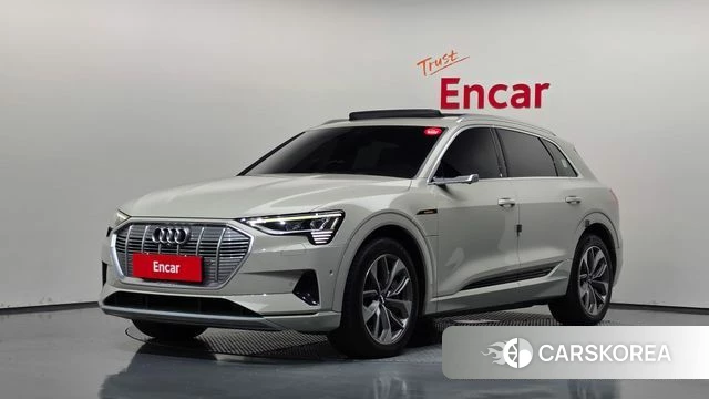 Audi e-Tron 2020 Жемчужный цвет из Кореи