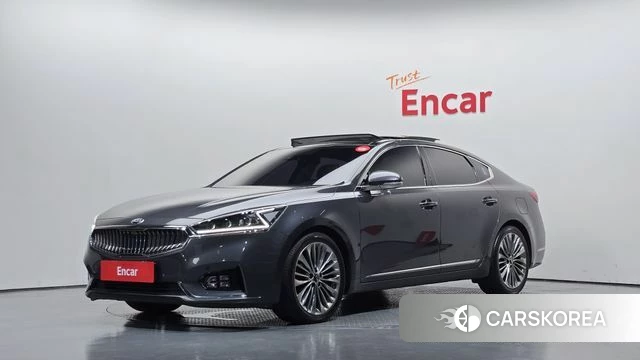 Kia Come New K7 2019 Серый из Кореи
