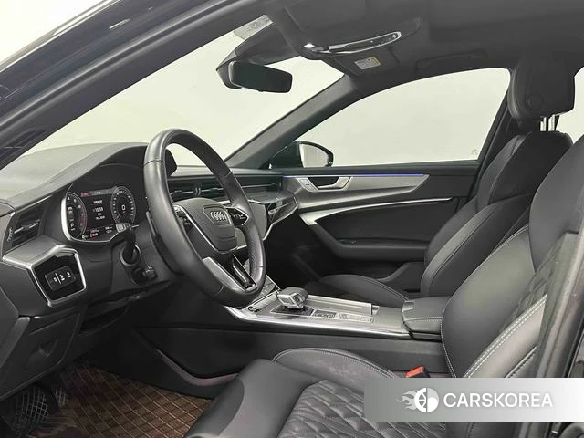 Audi A6L 2025 Черный из Китая