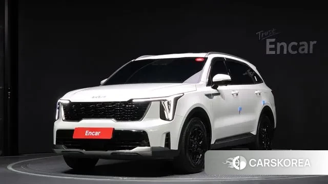 Kia The New Sorento 4th Generation 2023 Белый из Кореи