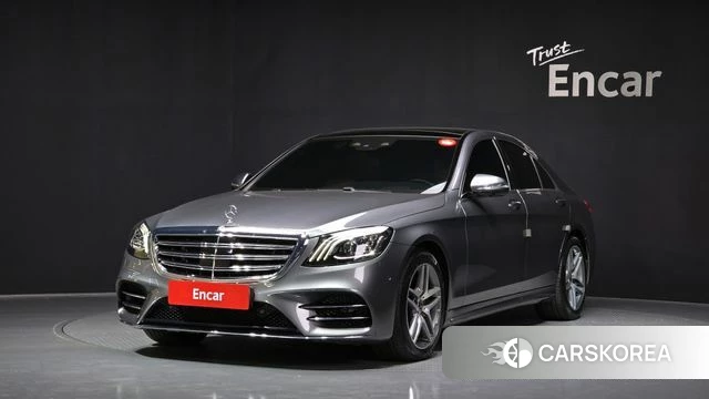 Mercedes-Benz S-Class W222 2019 Серый из Кореи