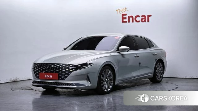 Hyundai The New Grandeur IG 2020 Жемчужный цвет из Кореи