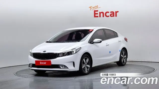 Kia The New K3 2018 Белый из Кореи