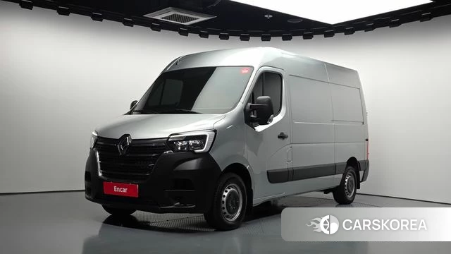 Renault Korea (Samsung) Master 2024 Серебристо-серый из Кореи