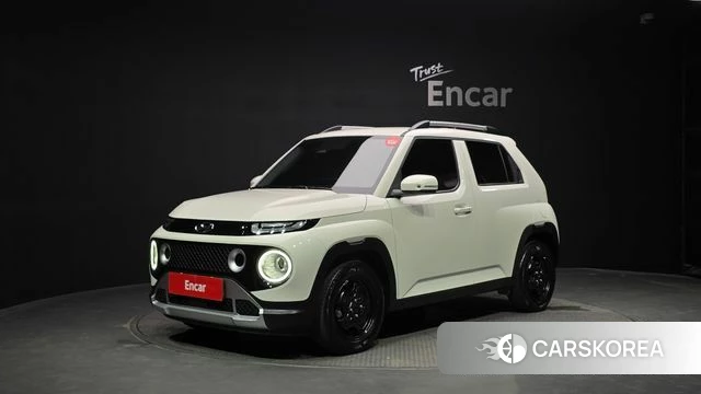 Hyundai Casper 2022 Белый из Кореи