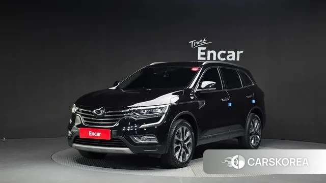 Renault Korea (Samsung) QM6 2018 Черный из Кореи