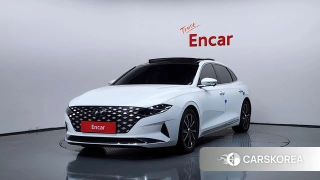 Hyundai The New Grandeur IG 2022 Белый из Кореи