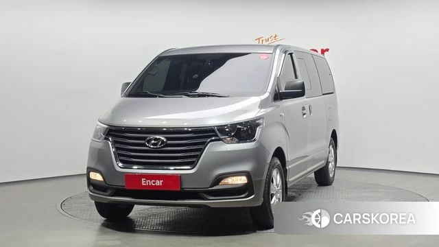 Hyundai The New Grand Starex 2020 Серебряный из Кореи