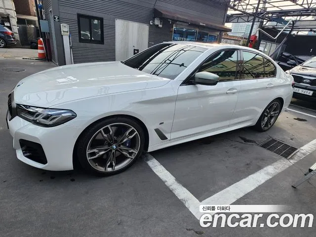 BMW 5 Series (G30) id 2710136 из Кореи