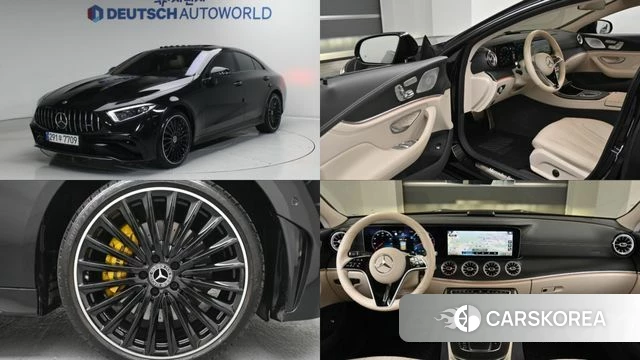 Mercedes-Benz CLS-Class C257 2022 Черный из Кореи