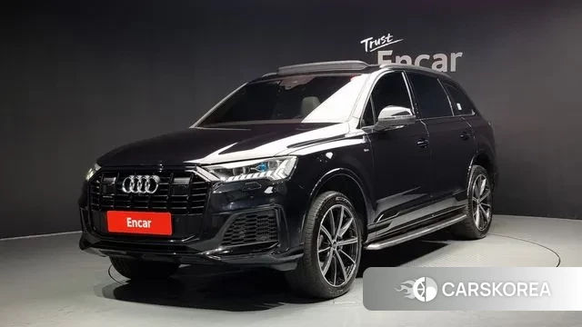 Audi Q7 (4M) id 2911340 из Кореи