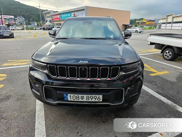 Jeep Grand Cherokee (WL) 2021 Черный из Кореи