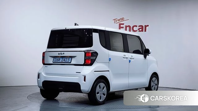 Kia The New Kia Ray EV 2024 Белый из Кореи