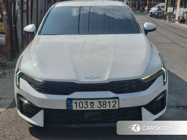 Kia The New K5 3rd generation 2023 Белый из Кореи