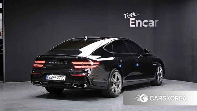 Genesis G80 (RG3) 2024 Черный из Кореи
