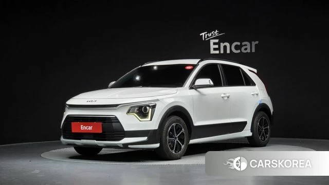 Kia Di Ol Nu Niro 2022 Белый из Кореи