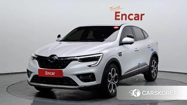 Renault Korea (Samsung) XM3 2022 Белый из Кореи