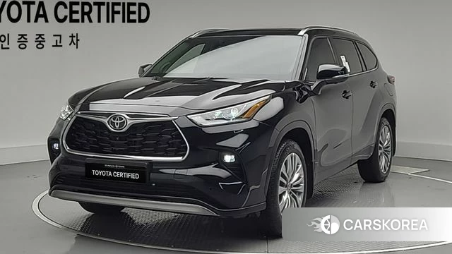 Toyota Highlander 4th Generation 2025 Черный из Кореи