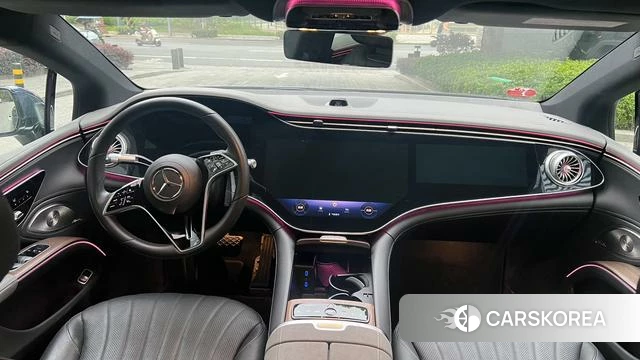Mercedes-Benz EQS 2024 Синий из Китая