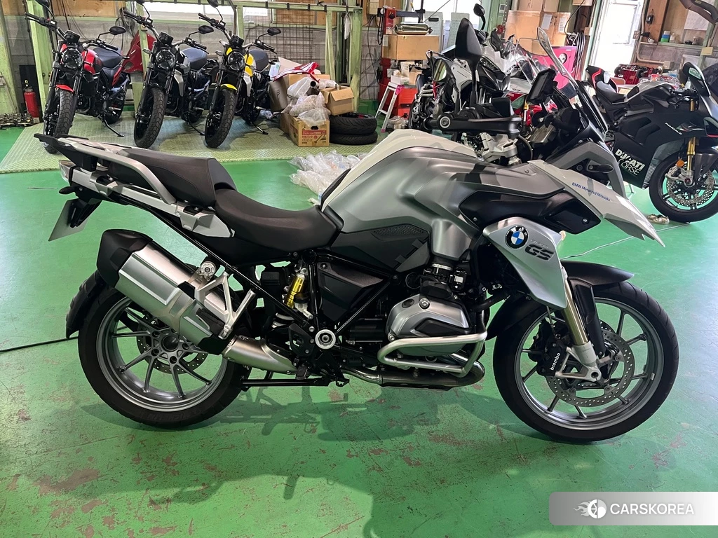 Проданный BMW R1200GS 2015 из Японии
