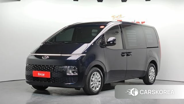 Hyundai Staria 2023 Синий из Кореи