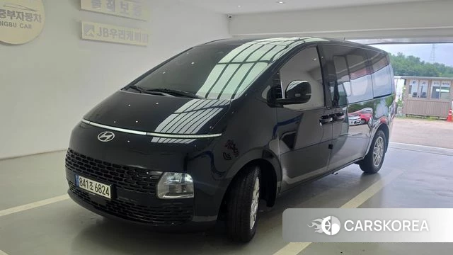 Hyundai Staria 2023 Синий из Кореи