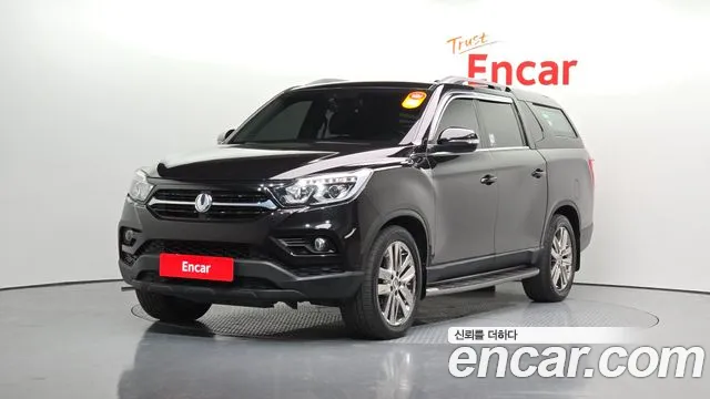 Ssangyong Rexton Sports id 2677651 из Кореи