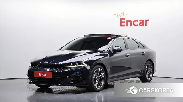 Kia K5 3rd generation 2020 Синий из Кореи