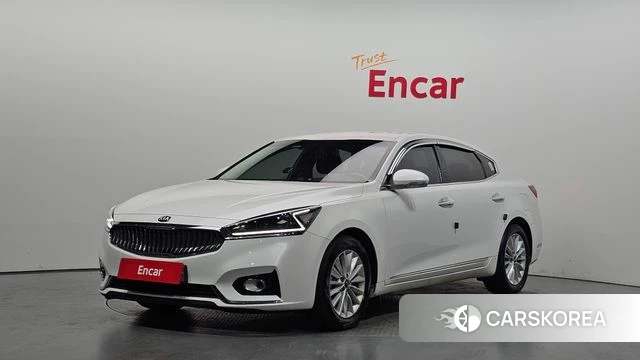 Kia Come New K7 2018 Белый из Кореи