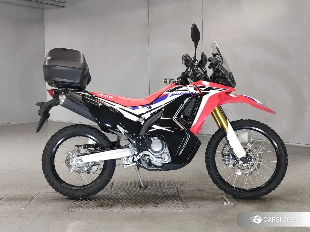 Проданный Honda CRF250 RALLY 2017 из Японии