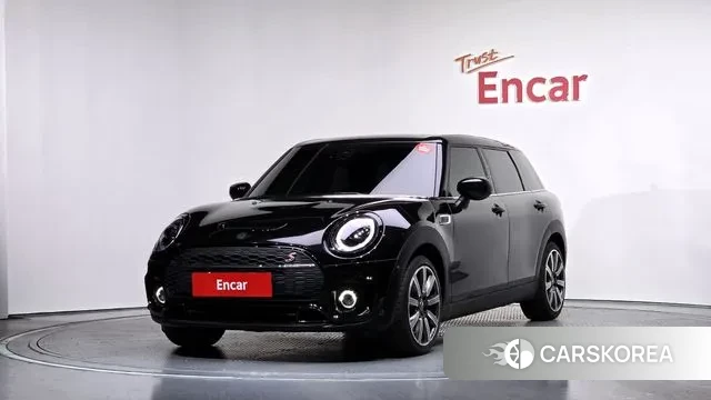 Mini Cooper S Clubman 2022 Черный из Кореи