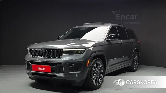 Jeep Grand Cherokee (WL) 2022 Серый из Кореи
