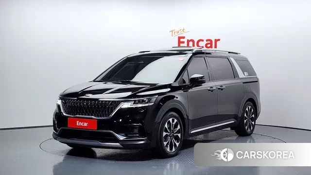 Kia Carnival 4th generation 2020 Черный из Кореи
