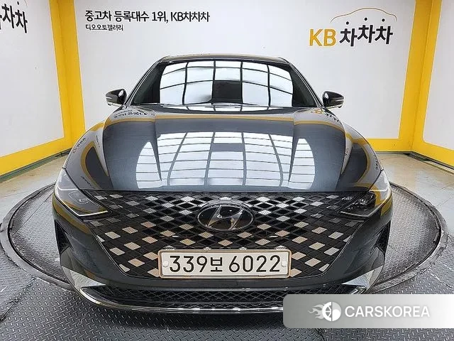 Hyundai The New Grandeur IG 2019 Серый из Кореи