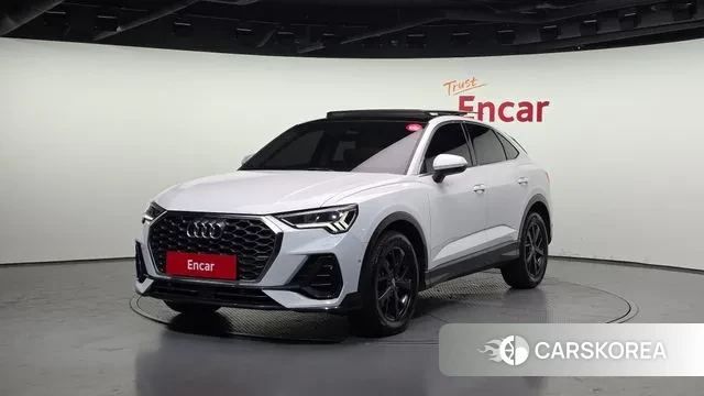 Audi Q3 (F3) 2020 Белый из Кореи