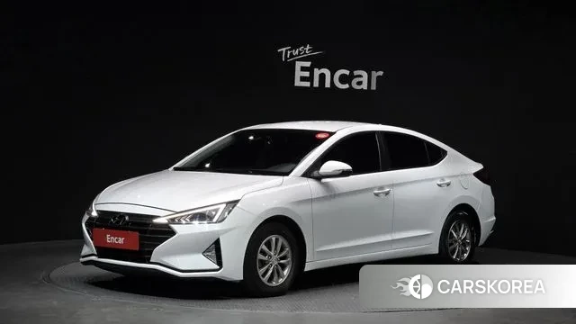 Hyundai The New Avante AD 2019 Белый из Кореи