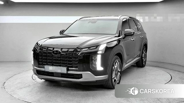 Hyundai The New Palisade 2024 Черный из Кореи