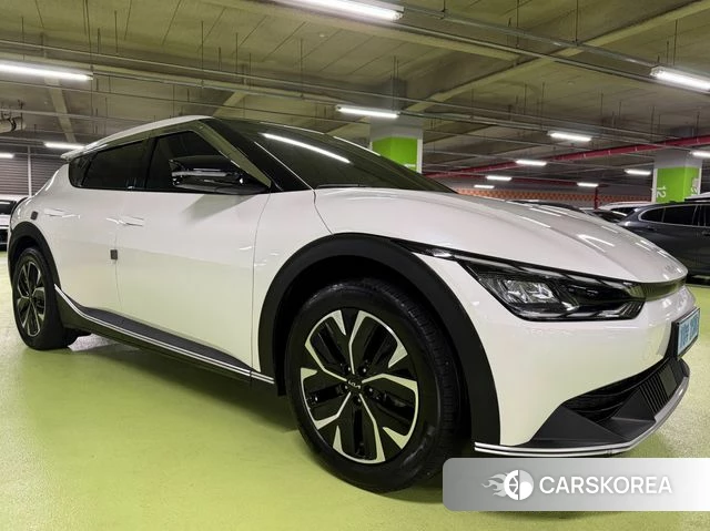 Kia EV6 2022 Белый из Кореи